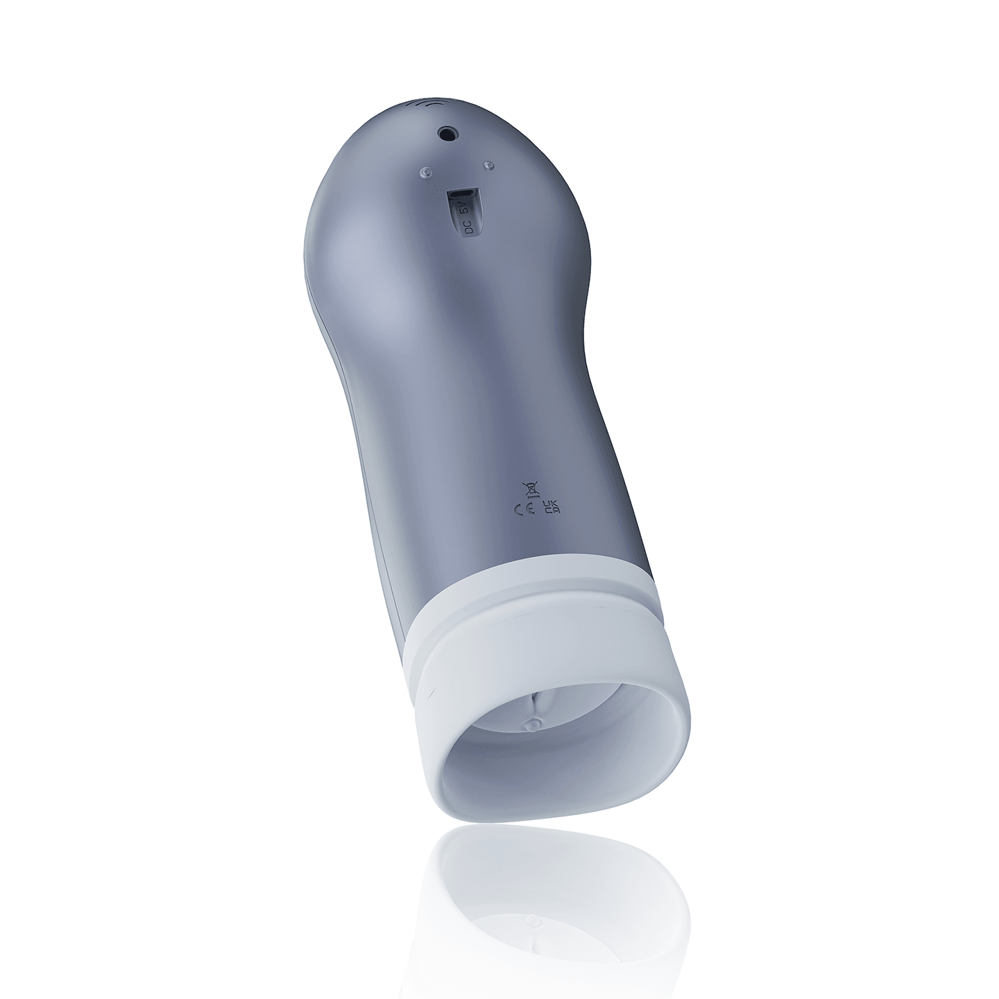 Umove Vero Long Distance Interactive AI-Powered Remote Control Thrusting Blowjob Machine Teledildonics Device - RealVagina
