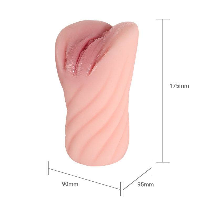 RealVagina A0711 Realistc Pocket Pussy With Realistic Skin Texture - RealVagina