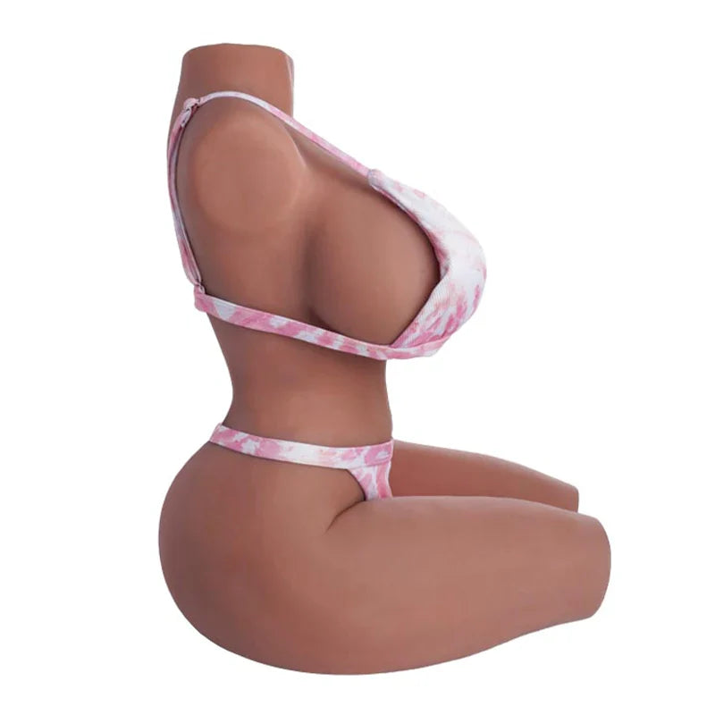Tantaly Monica: 40.3LB Hentai Sex Doll with Erect Nipples - RealVagina