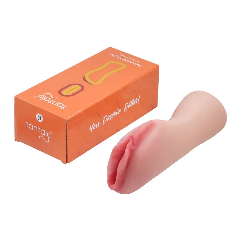 Tantaly Male Masturbator Pocket Pussy for Sex Doll - RealVagina