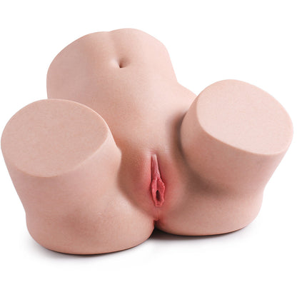 Elizabeth 27LB Realistic Silicone Big Ass Sex Torso - RealVagina