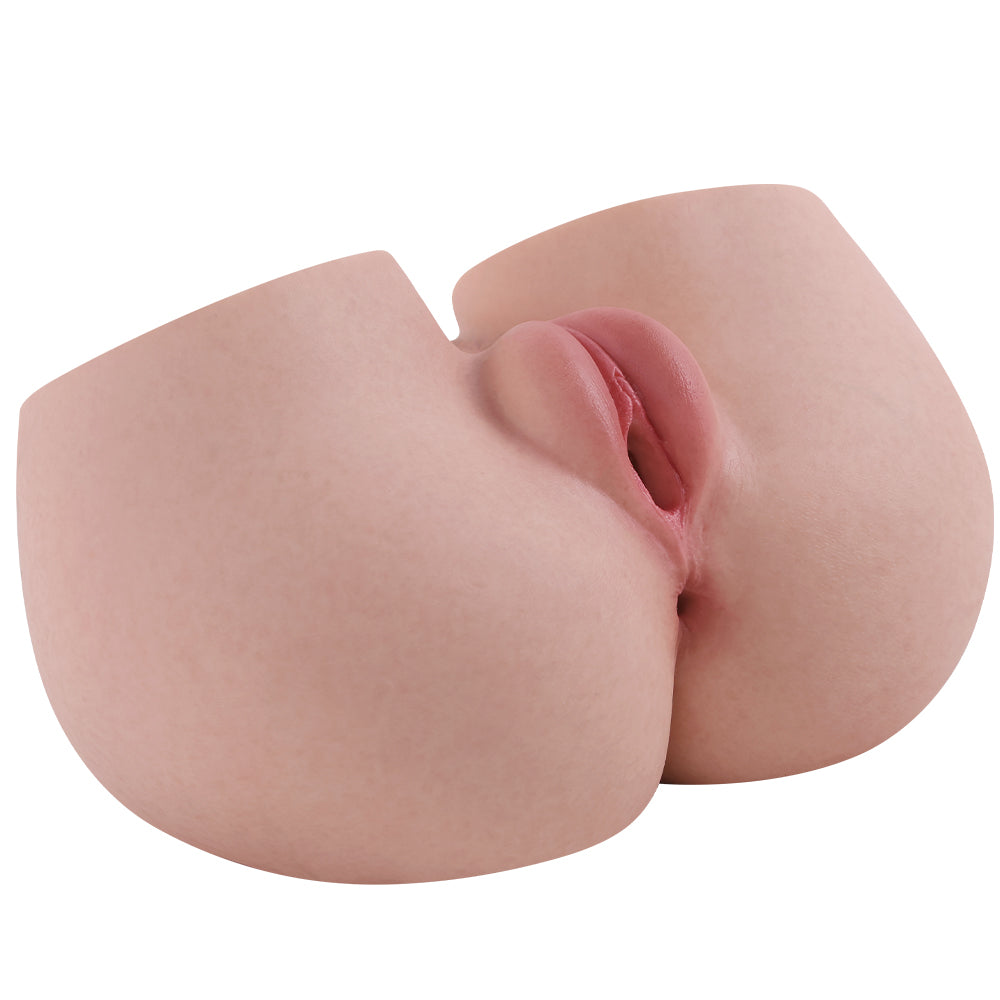 Lisa 11 LB Realistic Silicone Butt Big Ass Sex Torso - RealVagina