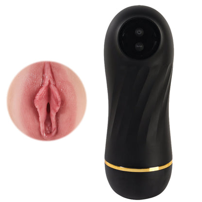 RealVagina B8002 Male Masturbator Stroker With Realistic Vagina Pocket Pussy - RealVagina