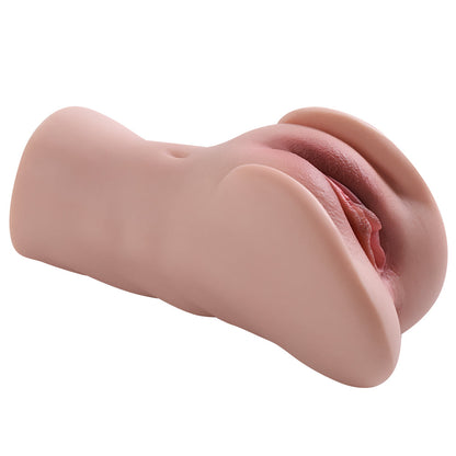RealVagina Elizabeth-2.22” Realistic Silicone Vagina 1:1 Replica Pocket Pussy - RealVagina