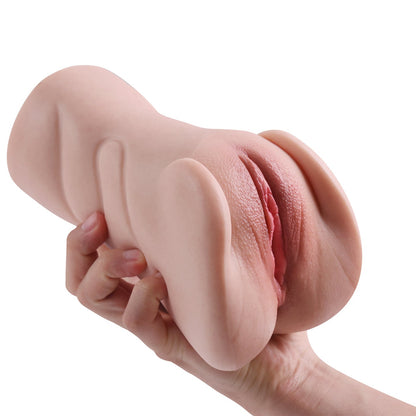 RealVagina Emily-2.31“ Realistic Silicone Vagina 1:1 replica Pocket Pussy - RealVagina