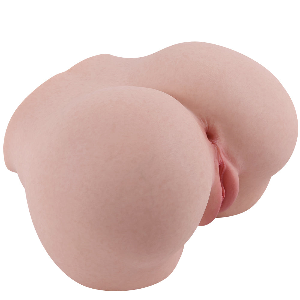 Lisa 11 LB Realistic Silicone Butt Big Ass Sex Torso - RealVagina