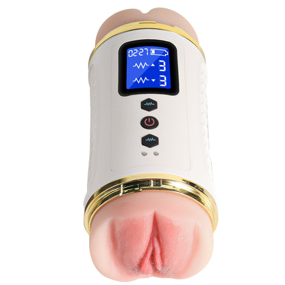 RealVagina B8004-W Male Masturbator Stroker With Realistic Vagina Pocket Pussy - RealVagina