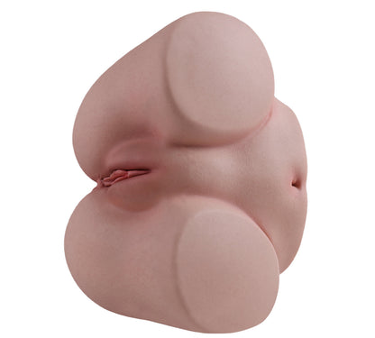 Emma 11LB Realistic Silicone Big Ass Sex Torso - RealVagina