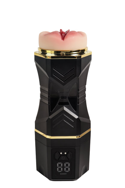 RealVagina B8005 Male Masturbator Stroker With Realistic Vagina Pocket Pussy - RealVagina