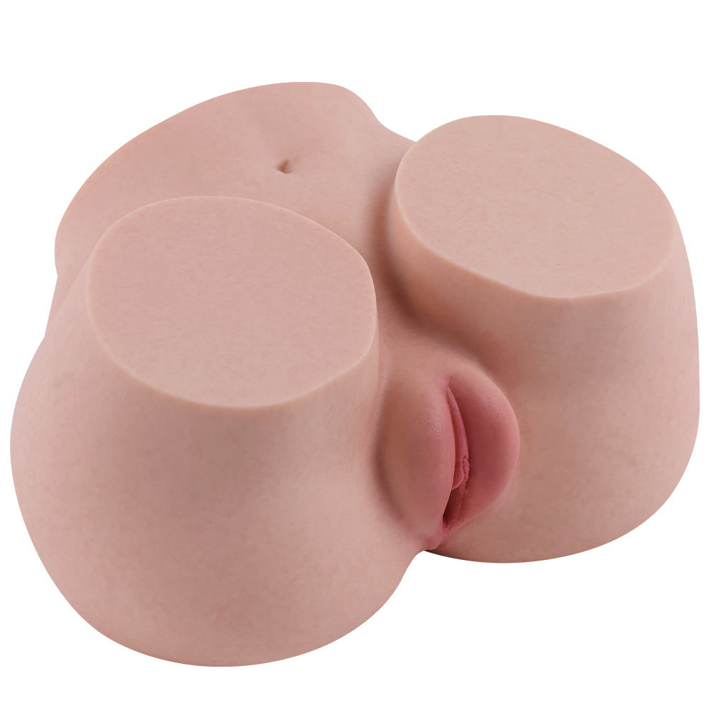 Lisa 11 LB Realistic Silicone Butt Big Ass Sex Torso - RealVagina