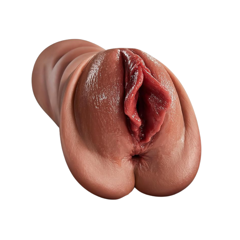 RealVagina Alina 1.56LB Realistic Pocket Pussy Vagina With Realistic Skin Texture - RealVagina