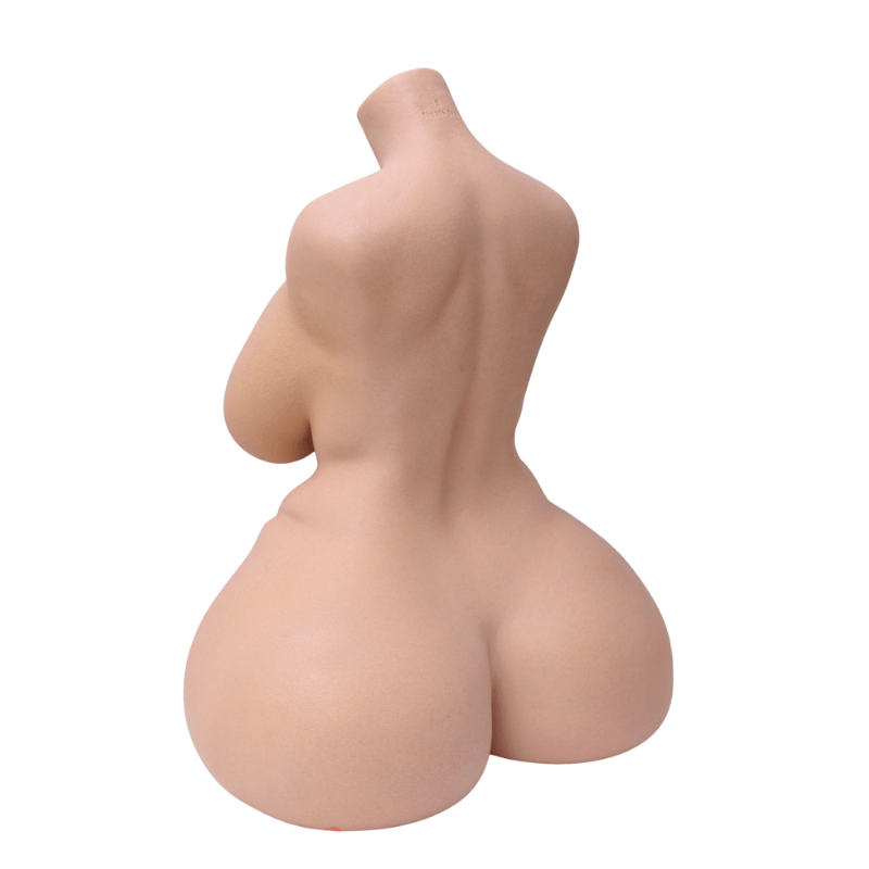 Realistic female torso with detailed curves and smooth skin texture, designed for intimate pleasure.