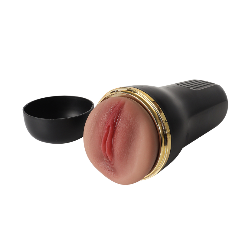 RealVagina B8001 Male Masturbator Stroker With Realistic Vagina Pocket Pussy - RealVagina