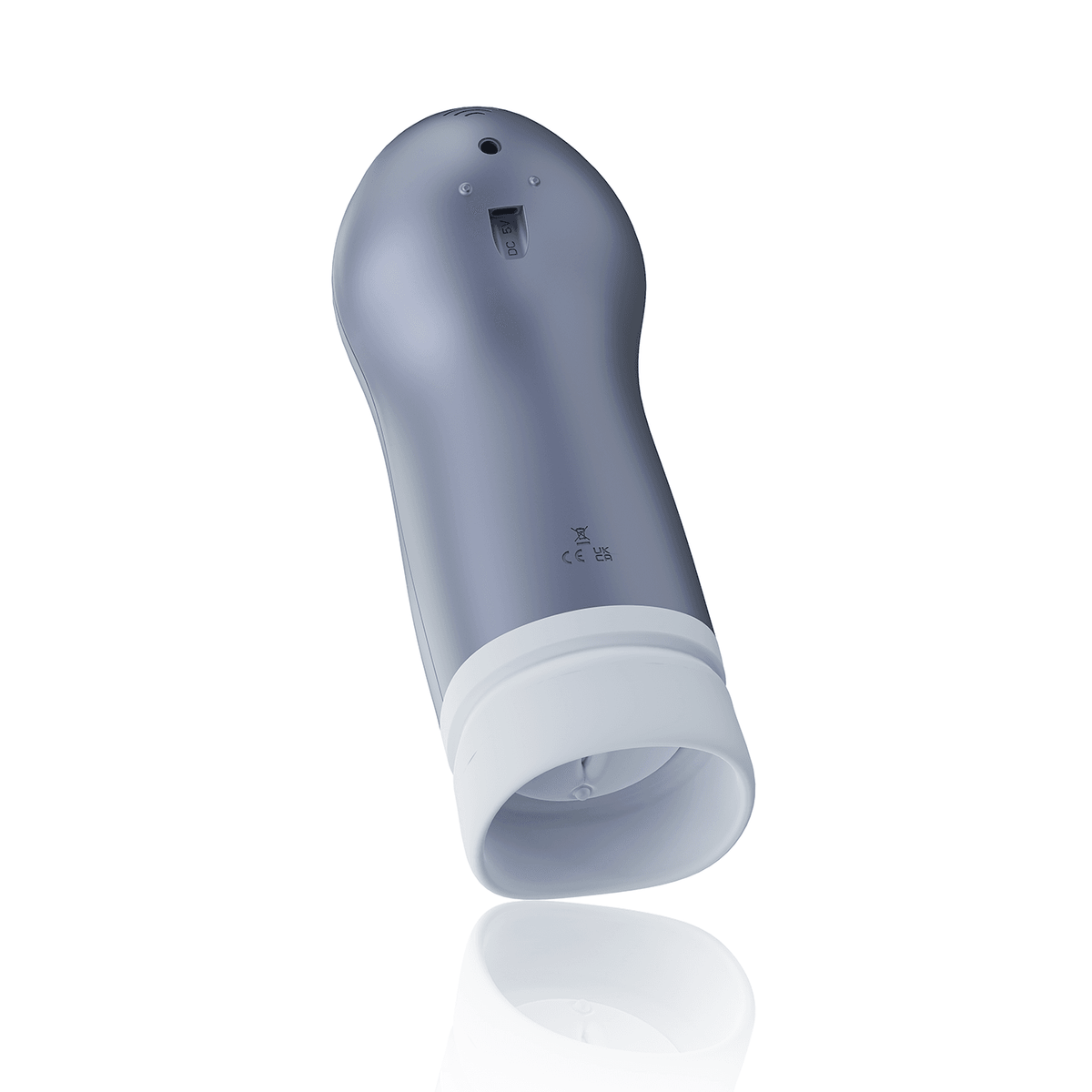 Umove Vero Long Distance Interactive AI-Powered Remote Control Thrusting Blowjob Machine Teledildonics Device - RealVagina