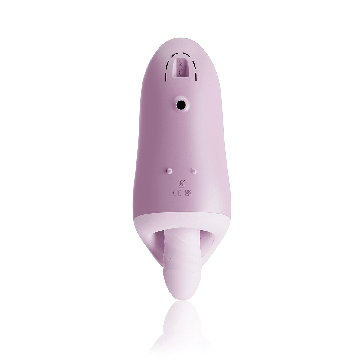 Umove Mira Long Distance Interactive AI-Powered Remote Control Vibrating Dildo with Advanced Touch-Sense Technology Teledildonics Device - RealVagina