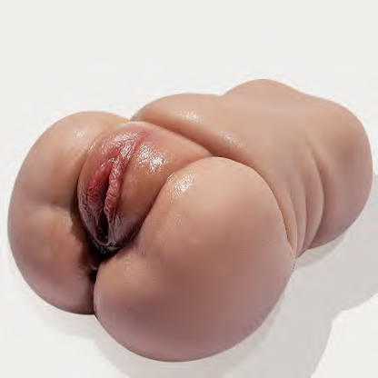 Realvagina 1.9lbs P7007 Realistic Vagina Masturbator - RealVagina