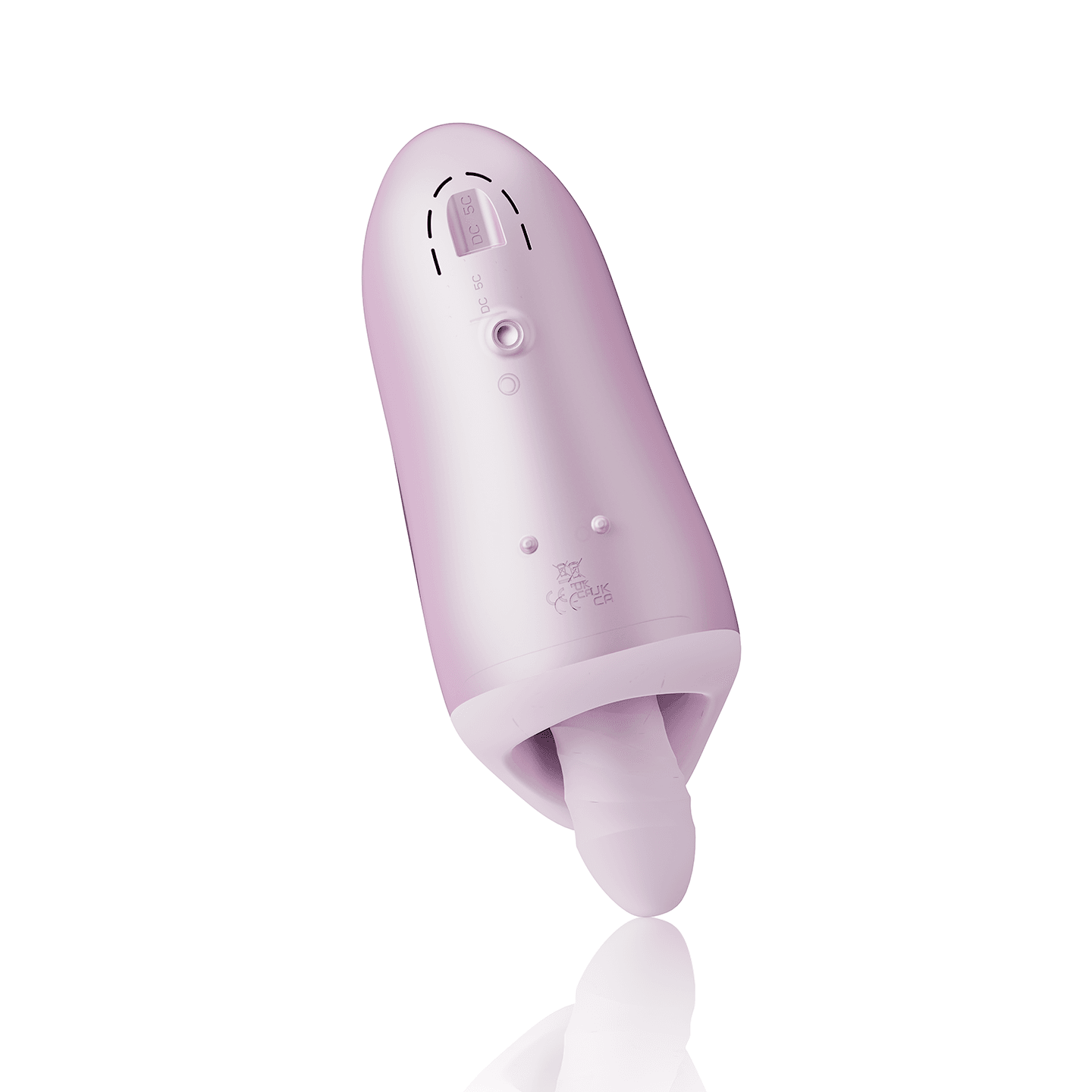 Umove Mira Long Distance Interactive AI-Powered Remote Control Vibrating Dildo with Advanced Touch-Sense Technology Teledildonics Device - RealVagina