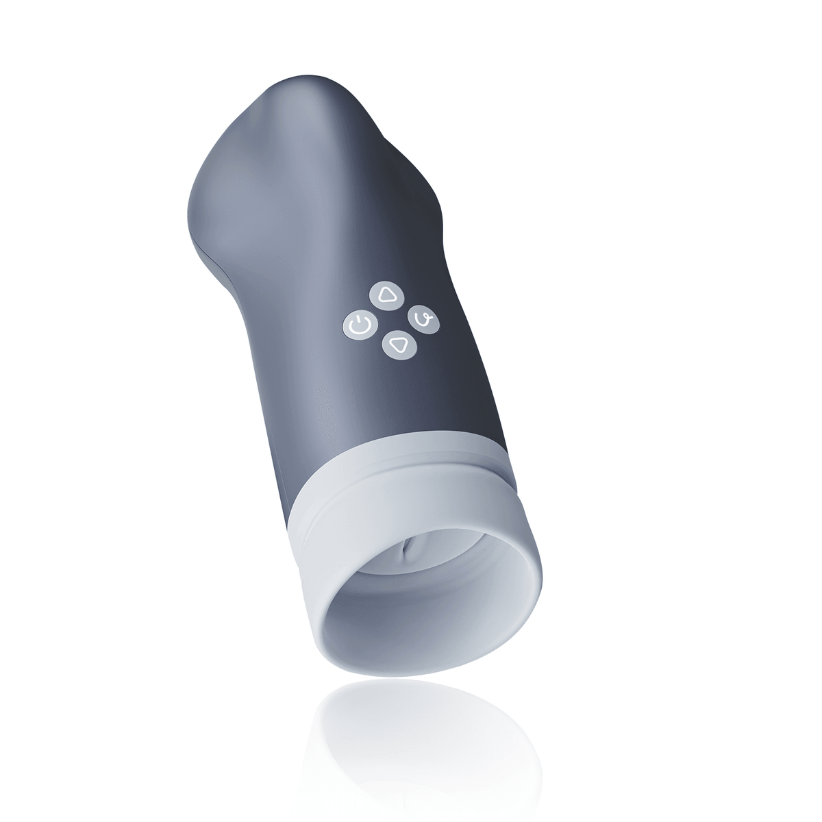 Umove Vero Long Distance Interactive AI-Powered Remote Control Thrusting Blowjob Machine Teledildonics Device - RealVagina