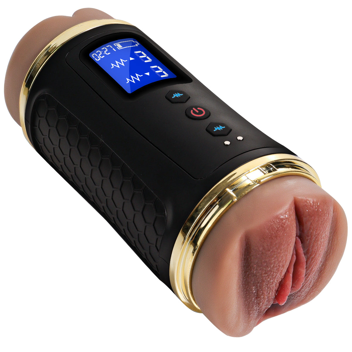 RealVagina B8004-W Male Masturbator Stroker With Realistic Vagina Pocket Pussy - RealVagina