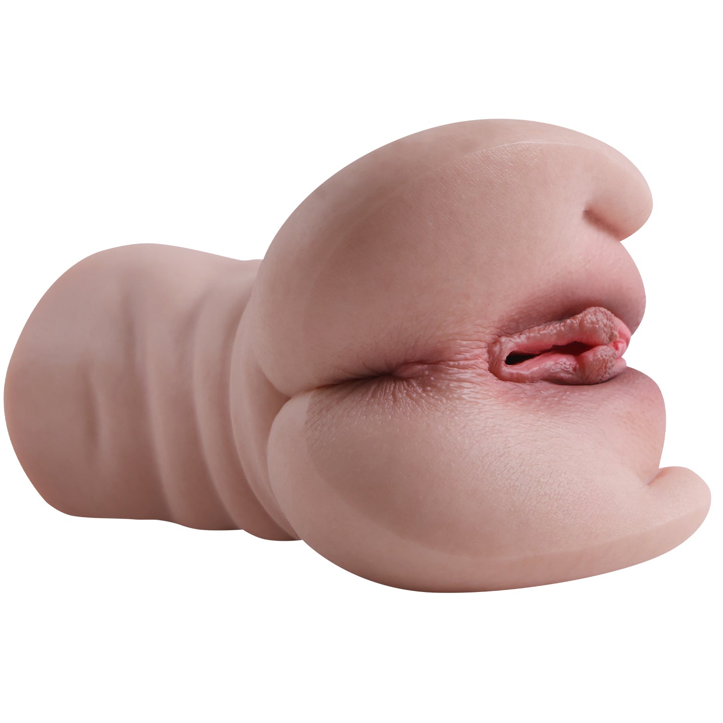 RealVagina Elizabeth-2.22” Realistic Silicone Vagina 1:1 Replica Pocket Pussy - RealVagina