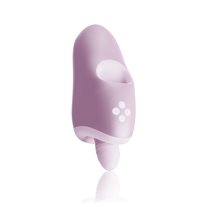 Umove Mira Long Distance Interactive AI-Powered Remote Control Vibrating Dildo with Advanced Touch-Sense Technology Teledildonics Device - RealVagina