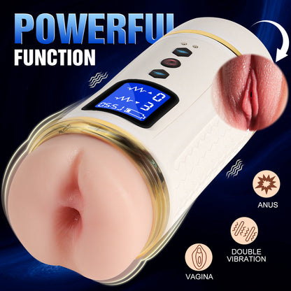 RealVagina B8004-B Male Masturbator Stroker With Realistic Vagina Pocket Pussy - RealVagina