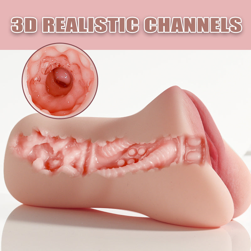 RealVagina P7006 Realistc Pocket Pussy With Realistic Skin Texture - RealVagina