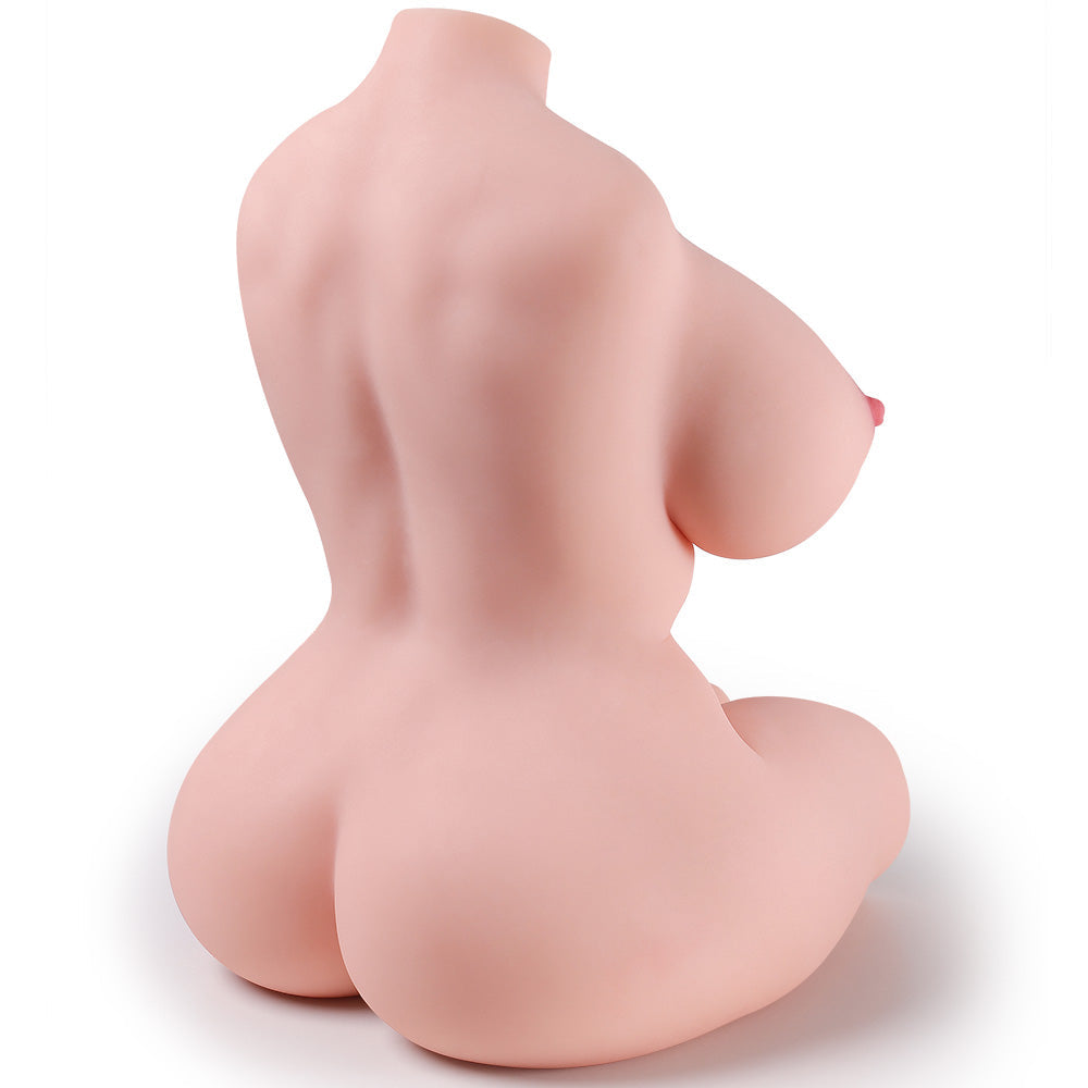 Emma -34 LB  Sex Torso Doll With Ultra  Realistic Vagina - RealVagina