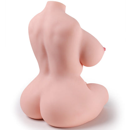 Emma -34 LB  Sex Torso Doll With Ultra  Realistic Vagina - RealVagina