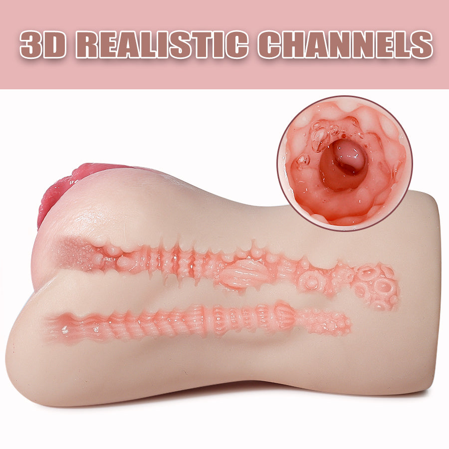 RealVagina 1.76lbs P7012 Realistic Vagina Masturbator - RealVagina