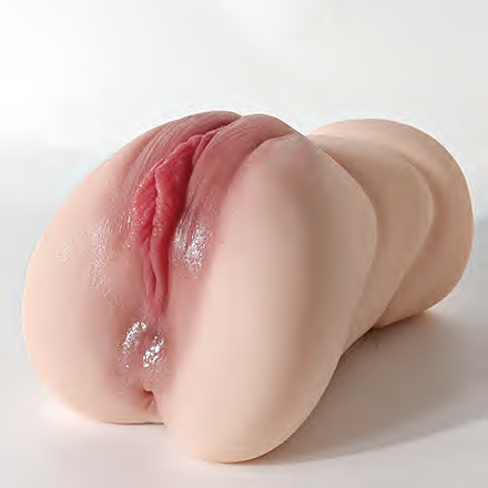 Realvagina P7001 1.68lbs Realistic Vagina Pocket Pussy Male Sex Toy - RealVagina