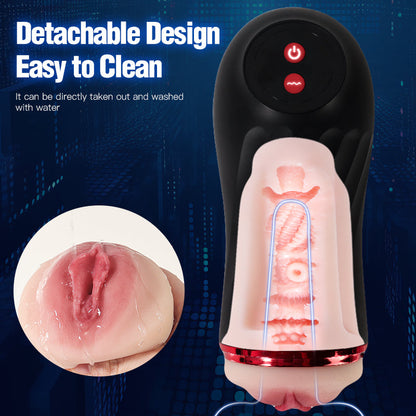 RealVagina B8002 Male Masturbator Stroker With Realistic Vagina Pocket Pussy - RealVagina
