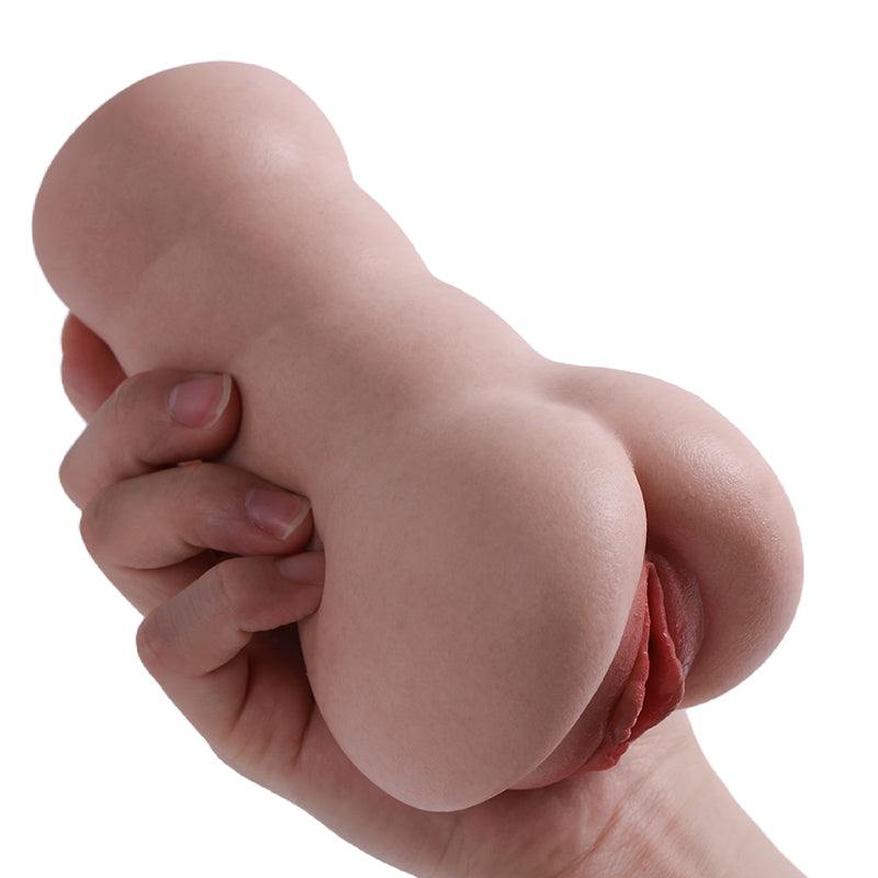 RealVagina Isabella-1.21" Realistic Silicone Vagina Pocket Pussy Feel Real Sensation - RealVagina