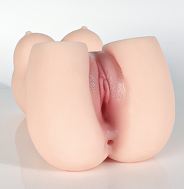 RealVagina 2lbs Realistic Vagina Body-Safe Pocket Pussy Toy A0900 - RealVagina