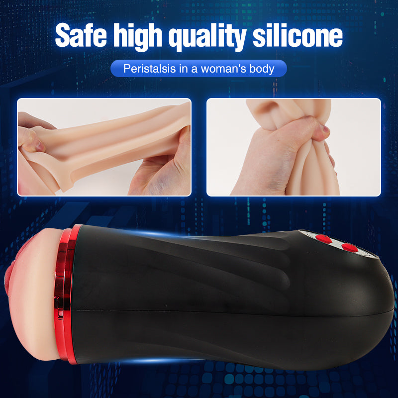 RealVagina B8002 Male Masturbator Stroker With Realistic Vagina Pocket Pussy - RealVagina