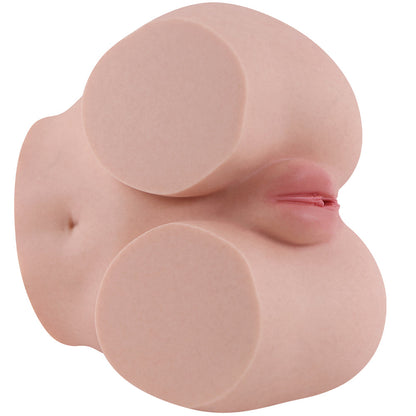 Lisa 11 LB Realistic Silicone Butt Big Ass Sex Torso - RealVagina