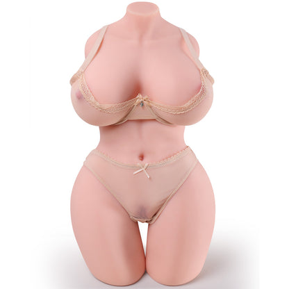 Emma -34 LB  Sex Torso Doll With Ultra  Realistic Vagina - RealVagina