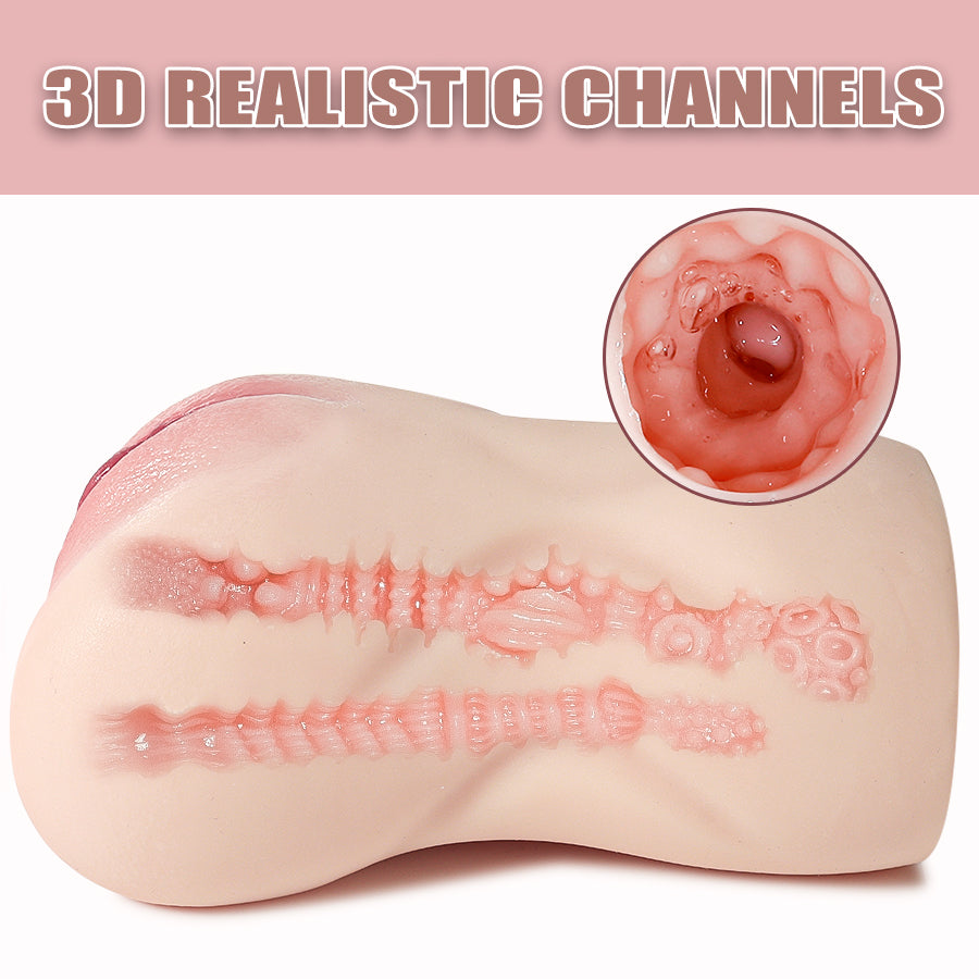 RealVagina P7010 Realistc Pocket Pussy With Realistic Skin Texture - RealVagina