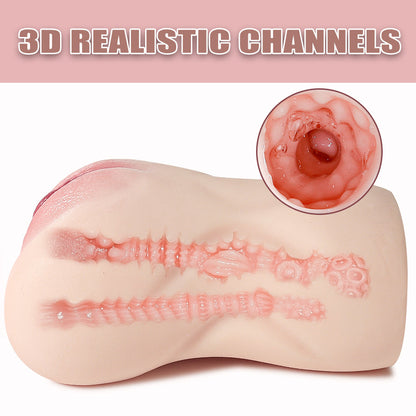 RealVagina P7010 Realistc Pocket Pussy With Realistic Skin Texture - RealVagina