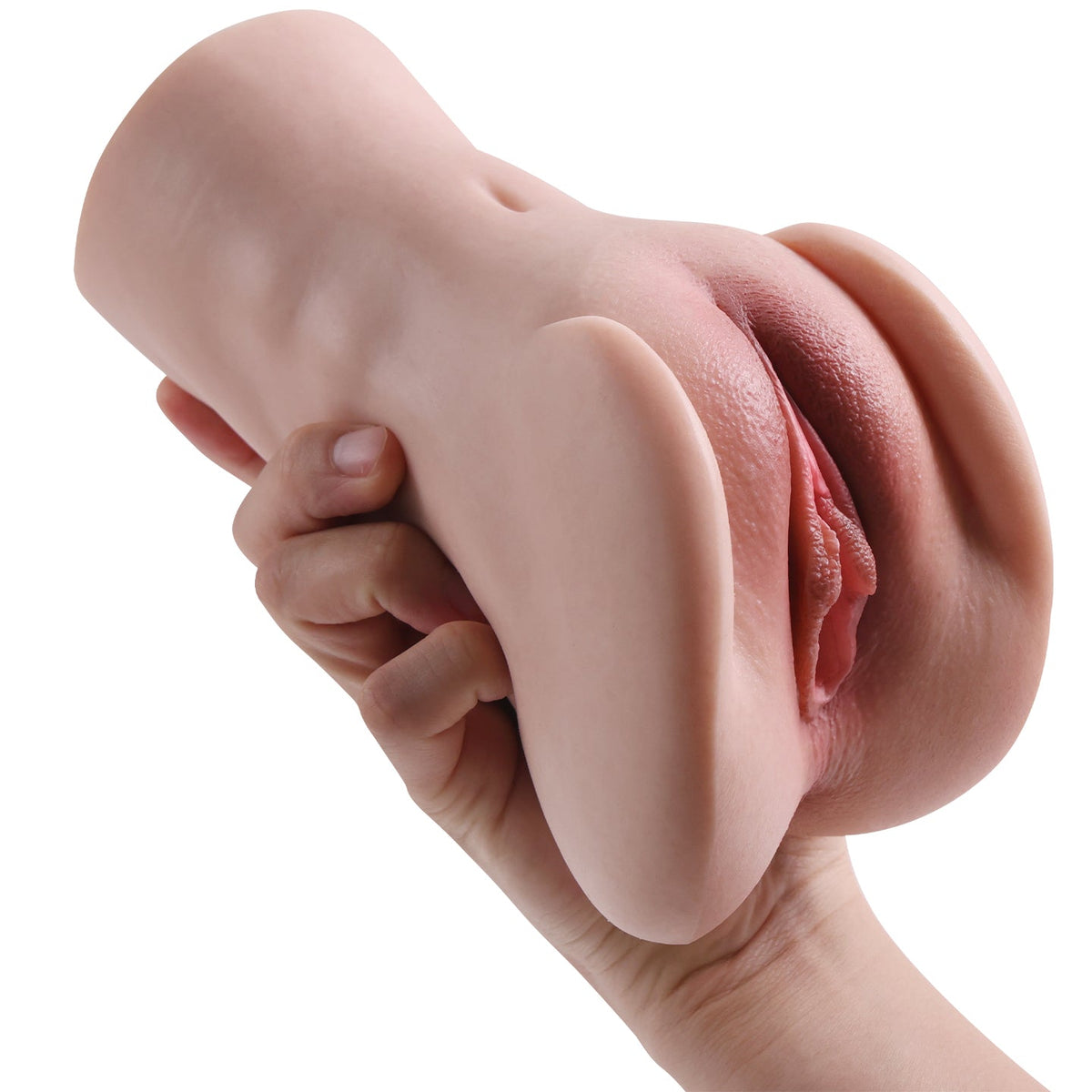 RealVagina Elizabeth-2.22” Realistic Silicone Vagina 1:1 Replica Pocket Pussy - RealVagina