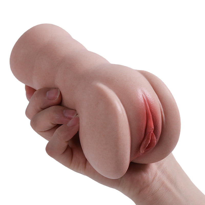 RealVagina Isabella-1.21" Realistic Silicone Vagina Pocket Pussy Feel Real Sensation - RealVagina