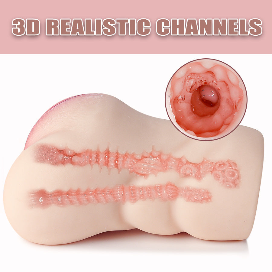 RealVagina P7014 Realistc Pocket Pussy With Realistic Skin Texture - RealVagina
