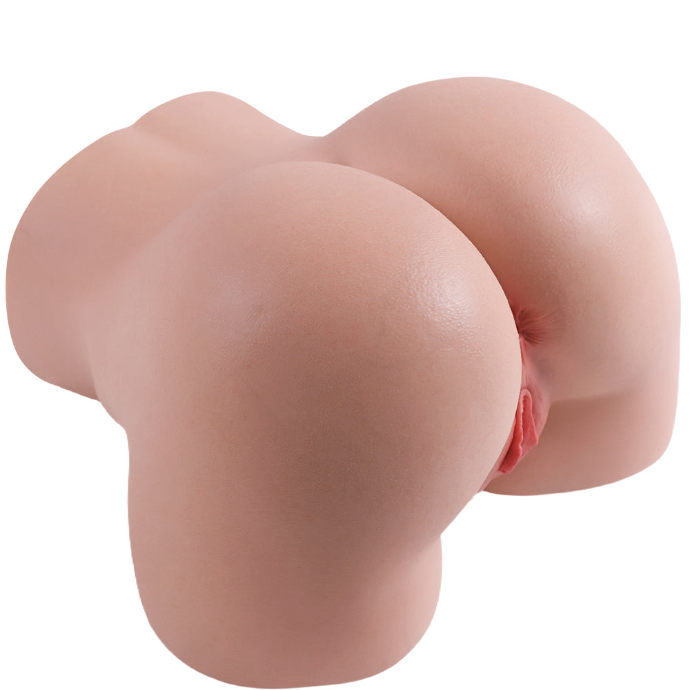 Elizabeth 27LB Realistic Silicone Big Ass Sex Torso - RealVagina