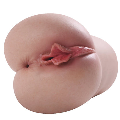 RealVagina Harper-2.14“ Realistic Silicone Vagina Lifelike Pocket Pussy - RealVagina