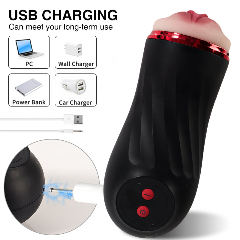 RealVagina B8002 Male Masturbator Stroker With Realistic Vagina Pocket Pussy - RealVagina