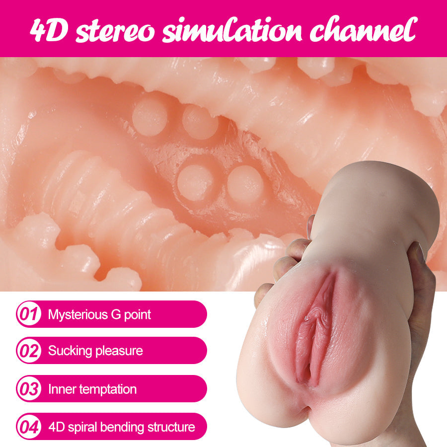 RealVagina P7011 Realistc Pocket Pussy With Realistic Skin Texture - RealVagina
