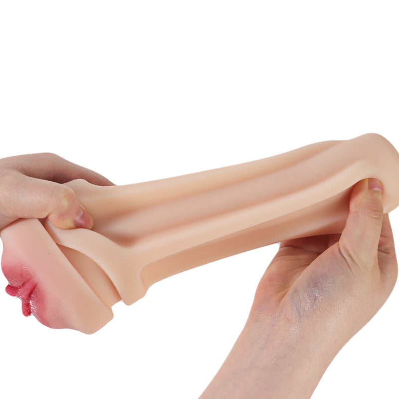 RealVagina B8002 Male Masturbator Stroker With Realistic Vagina Pocket Pussy - RealVagina