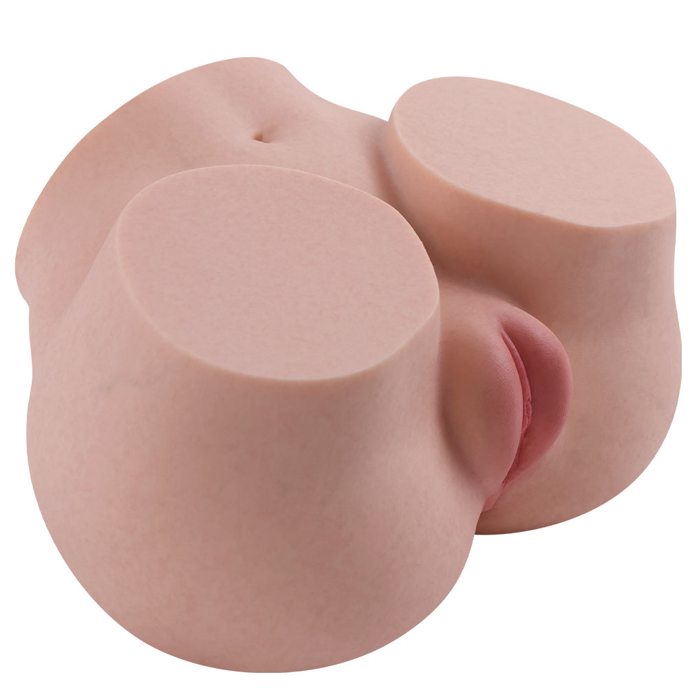 Lisa 11 LB Realistic Silicone Butt Big Ass Sex Torso - RealVagina