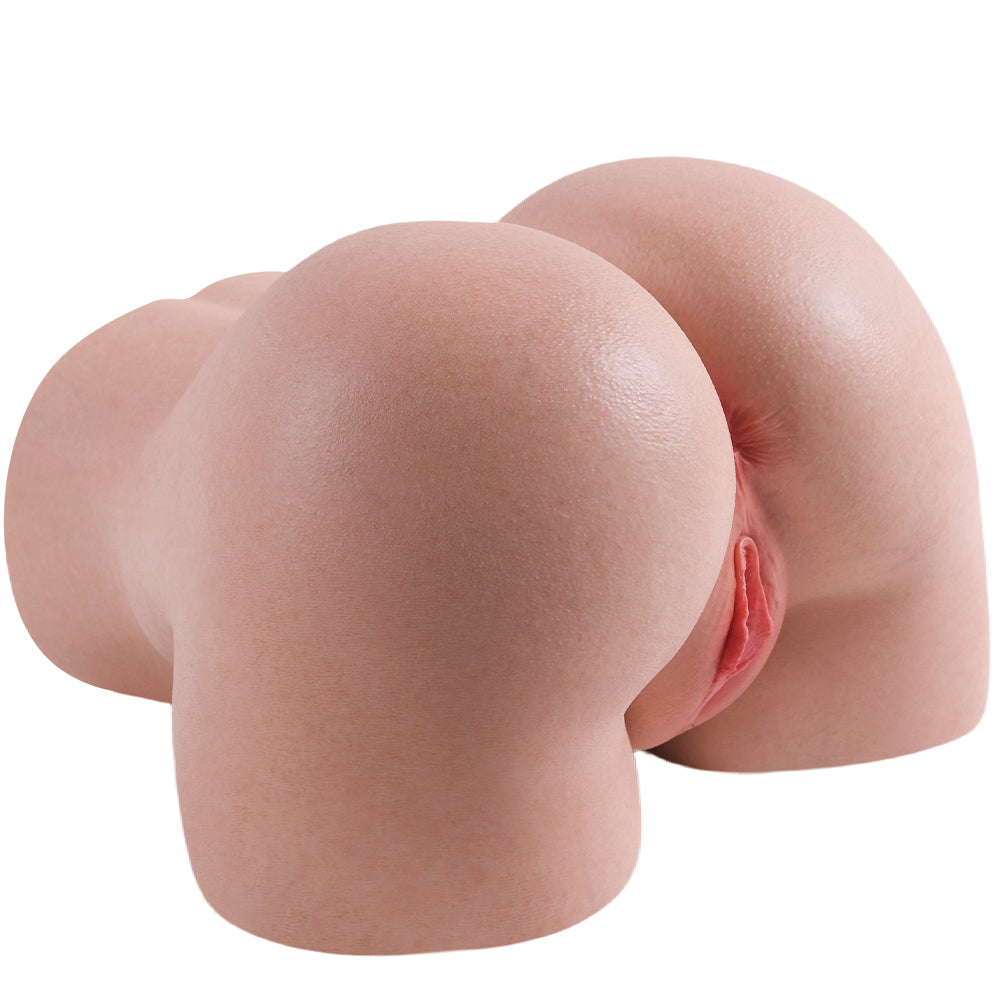 Elizabeth 27LB Realistic Silicone Big Ass Sex Torso - RealVagina