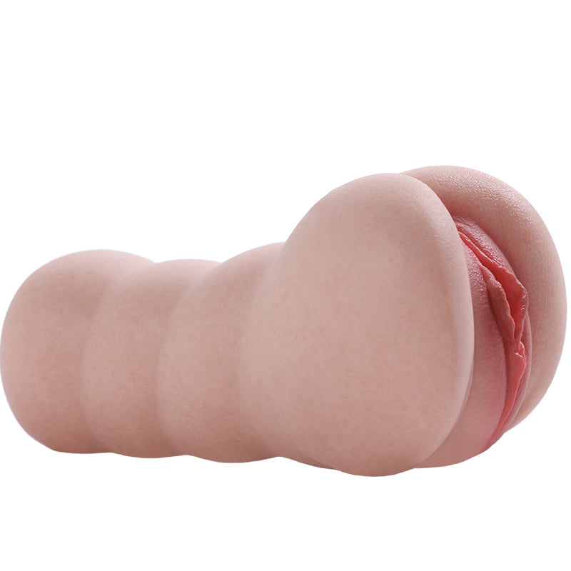 RealVagina Isabella-1.21" Realistic Silicone Vagina Pocket Pussy Feel Real Sensation - RealVagina